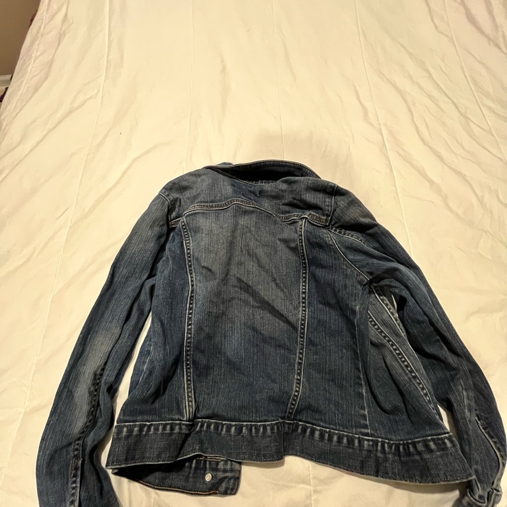 Denim Jacket By Gap - image 3